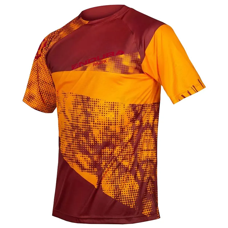 Summer Short Sleeve Cycling Shirt Men\'s Jersey Bicycle Team Downhill T-Shirt Mx Dh Camiseta Mtb RAUDAX ENDURA Road Bike Jersey