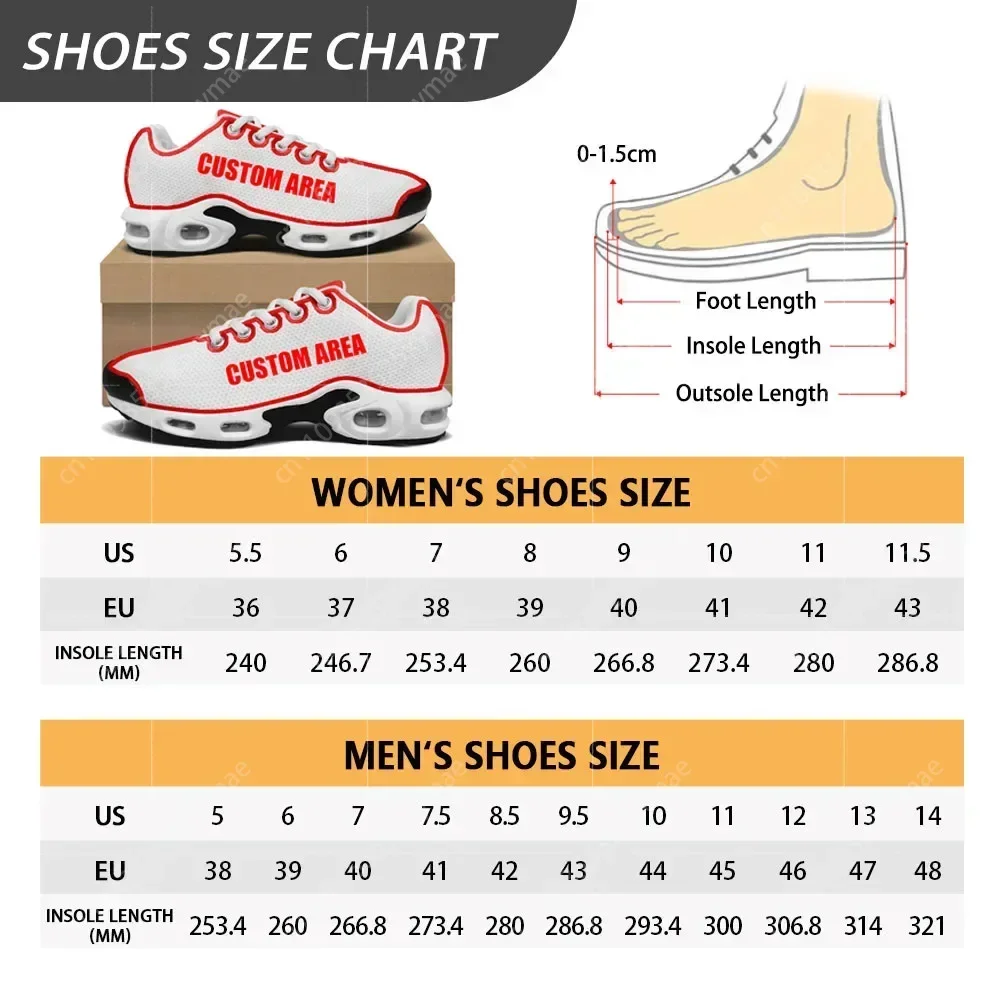 Cartoon Cute Yellow Duck Pattern Air Cushion Sneakers Mens Womens Teenager Sports Shoes High Quality Custom Made Mesh Sneaker view 5