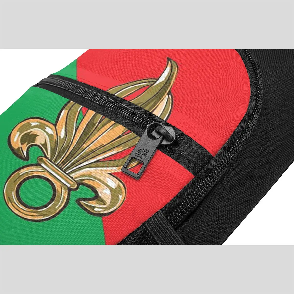 French Foreign Legion Chest Bag Men Sling Crossbody Backpack Chest Bag Travel Hiking Daypack Shoulder Bag