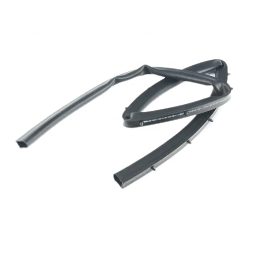 

Уплотнительная лента переднего крыла для BMW X3 G01 2019-2021 51767397485, автомобильная резиновая уплотнительная лента, сменные автомобильные аксессуары, черный