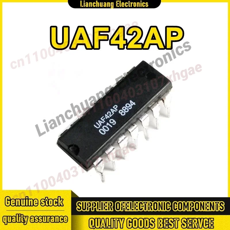 

2PCS UAF42AP DIP-14 UAF42A DIP14 IC chipset New Original in stock