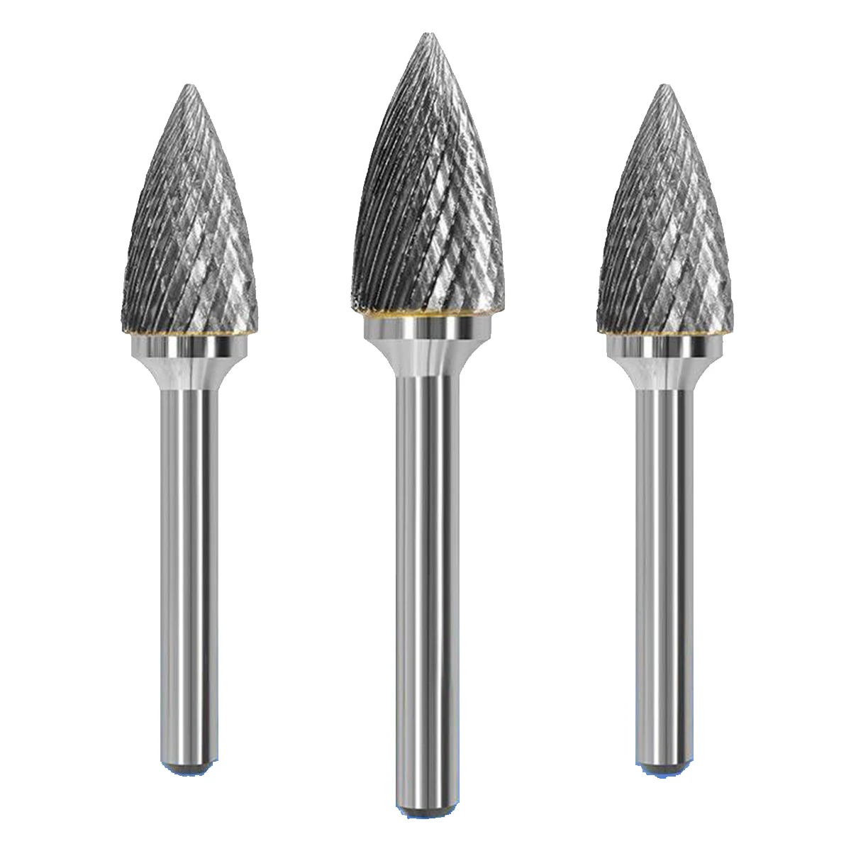 

G&GX Type Head Tungsten Carbide Rotary File Tool Drill Milling Carving Bit Tools Point Burr Die Grinder Abrasive for Metal Wood