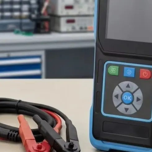 BT02 For Battery Internal Resistance Tester 0-100V 0-200Ohm Four-Wire Meter For Lithium Acid Cell Repair And Quality Inspection