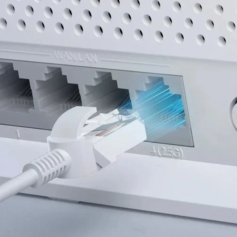 Xiaomi BE5000 Router Wi-Fi 7 Dual-Frequenz-Mesh-Netzwerk 2,4/5 GHz mit 2,5 G High-Speed-Port IPTV OFDMA Signalverstärker für Zuhause