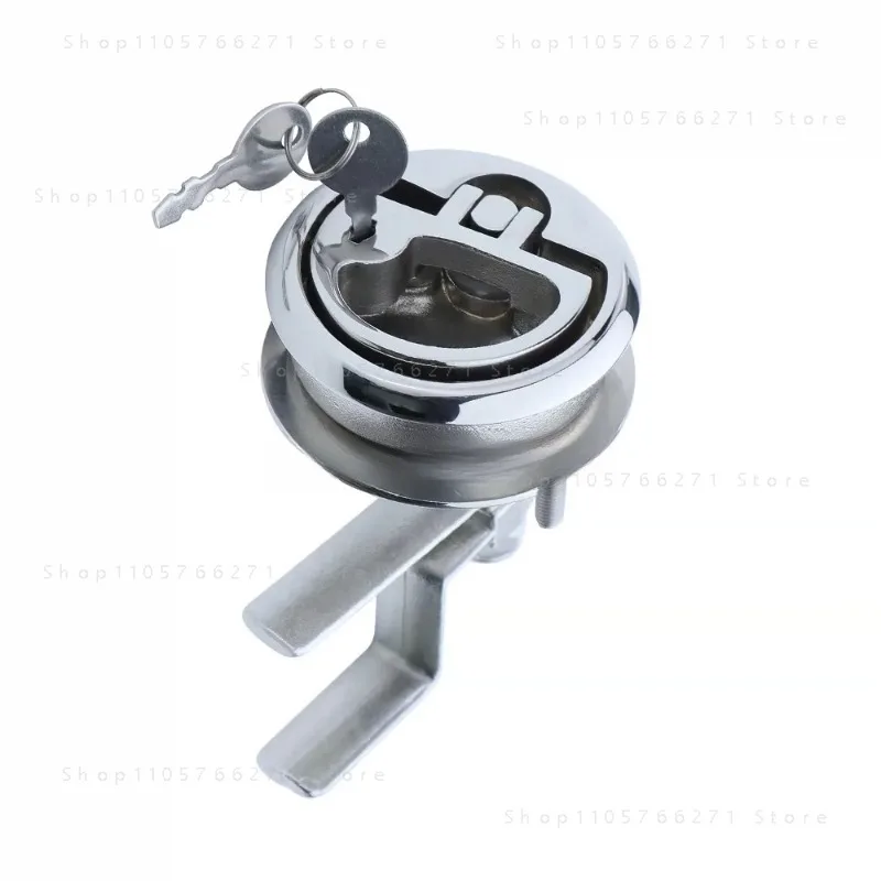 316 Stainless Steel Marine Deck Lock Latch Hatch Pull Ring for Boat Yacht