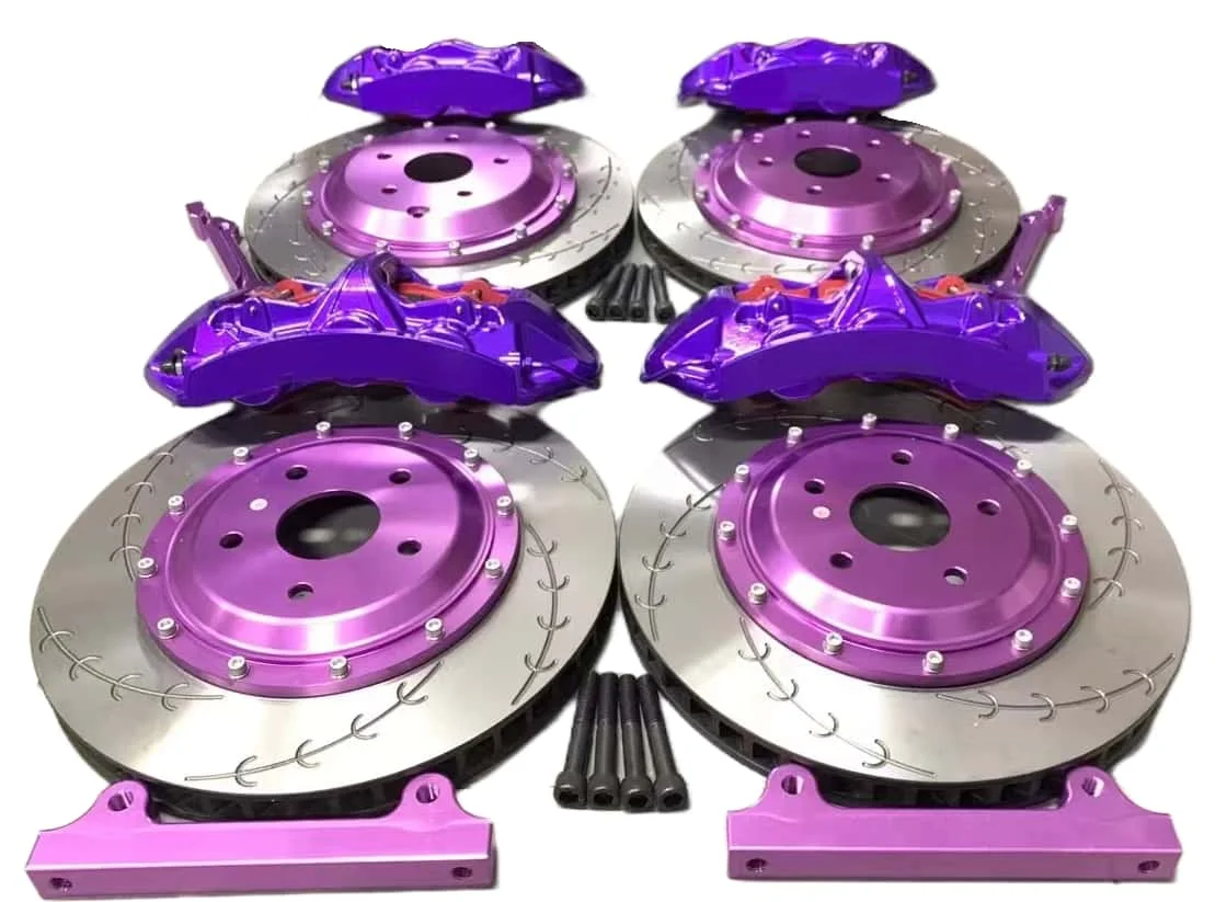 GT6 Front Six Rear Four Caliper Set for Mercedes-Benz BMW Toyota Honda Lexus Dodge Infiniti JEEP Subaru Mitsubishi Camaro
