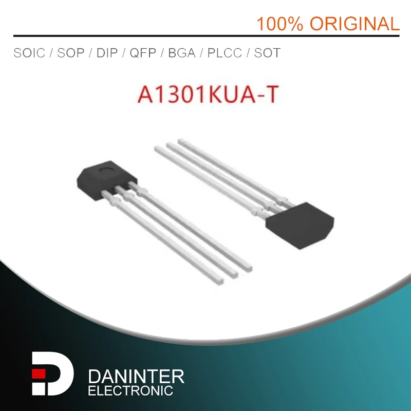 New  10PCS/LOT A1301KUA-T A1301KUA A1301 01K SIP-3    ZA7783A QFN-64    B57237S330M NTC33 NTC33D-15