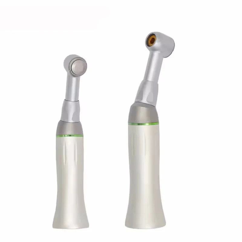 Dental 60°Twist Reciprocating Hand Files Head 10:1 Contra Angle Handpiece Push Button Chuck For Endodontic