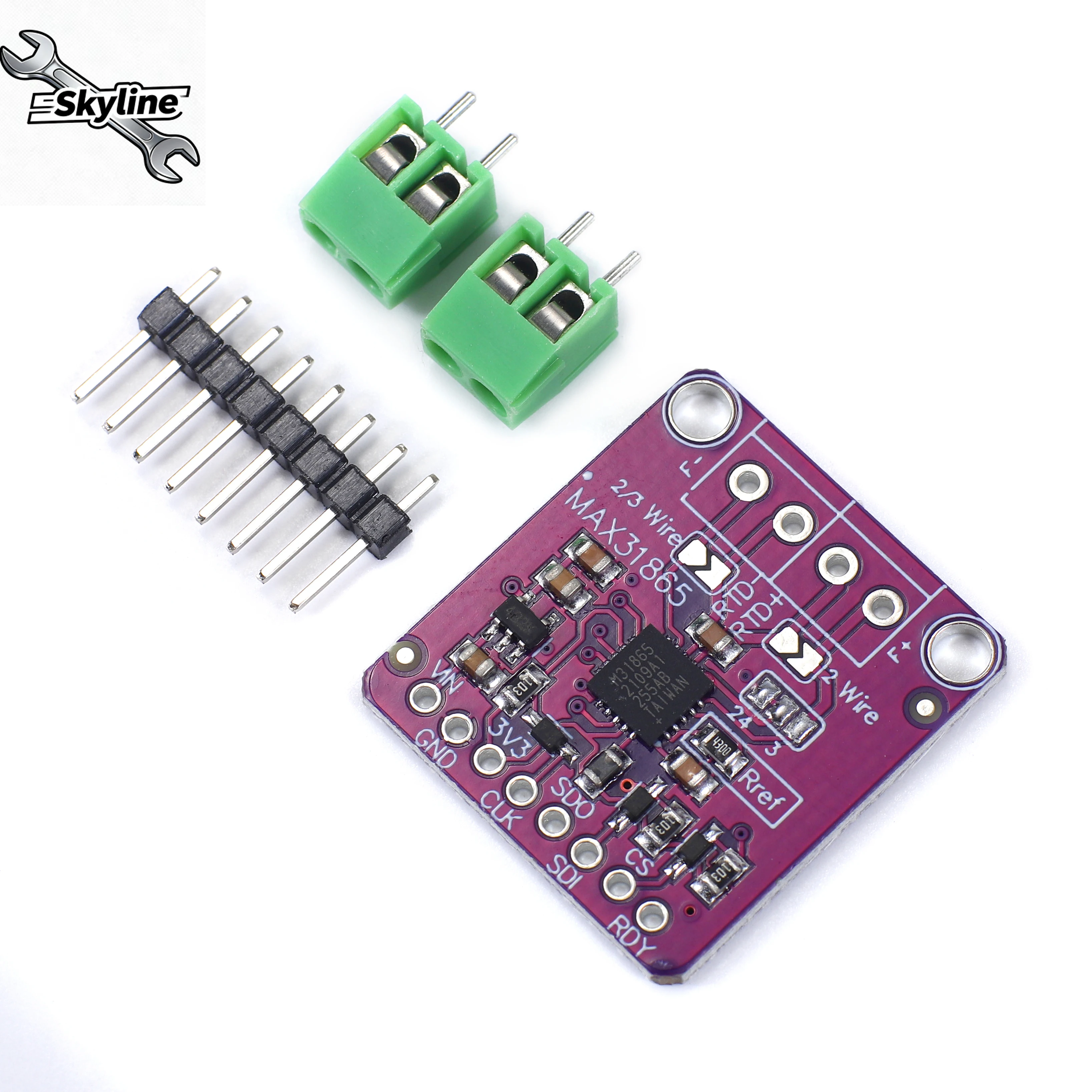 MAX31865 PT100 To P… - image