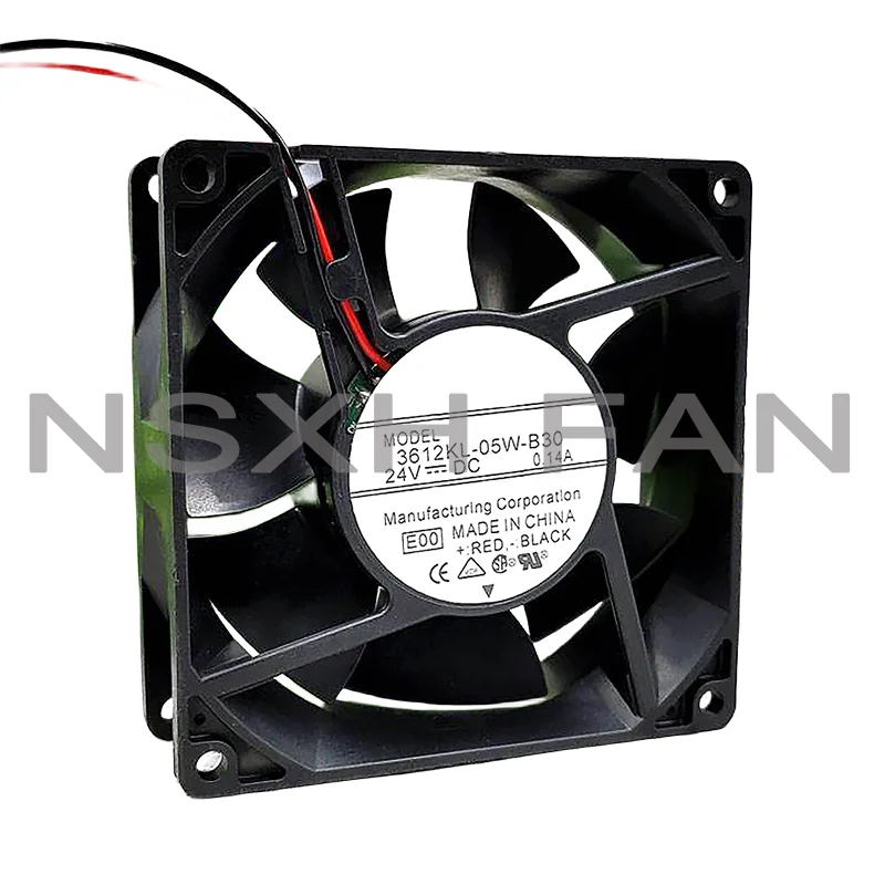 3612KL-05W-B30 24VDC 0.14a 9232 9CM Converter Cooling Fan