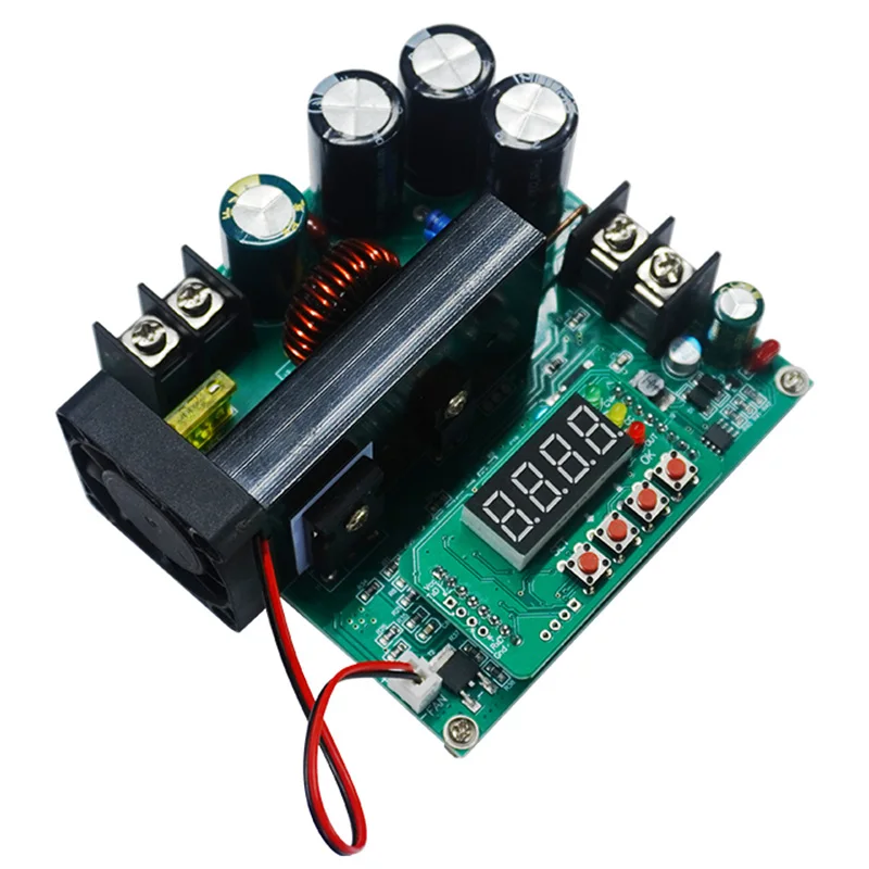 Imagem -04 - Juntek-módulo de Potência dc de Alta Potência Placa de Carregamento Solar Regulador de Tensão Módulo Conversor de Impulso 080v a 10120v Bst-900w