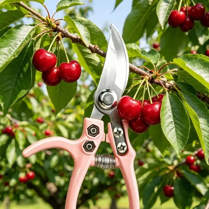 

Metal Gardening Scissors Pruning Shears With Sharpened Blade For Trimming Trees Shaping Bushes And Harvesting Fruits M4YD
