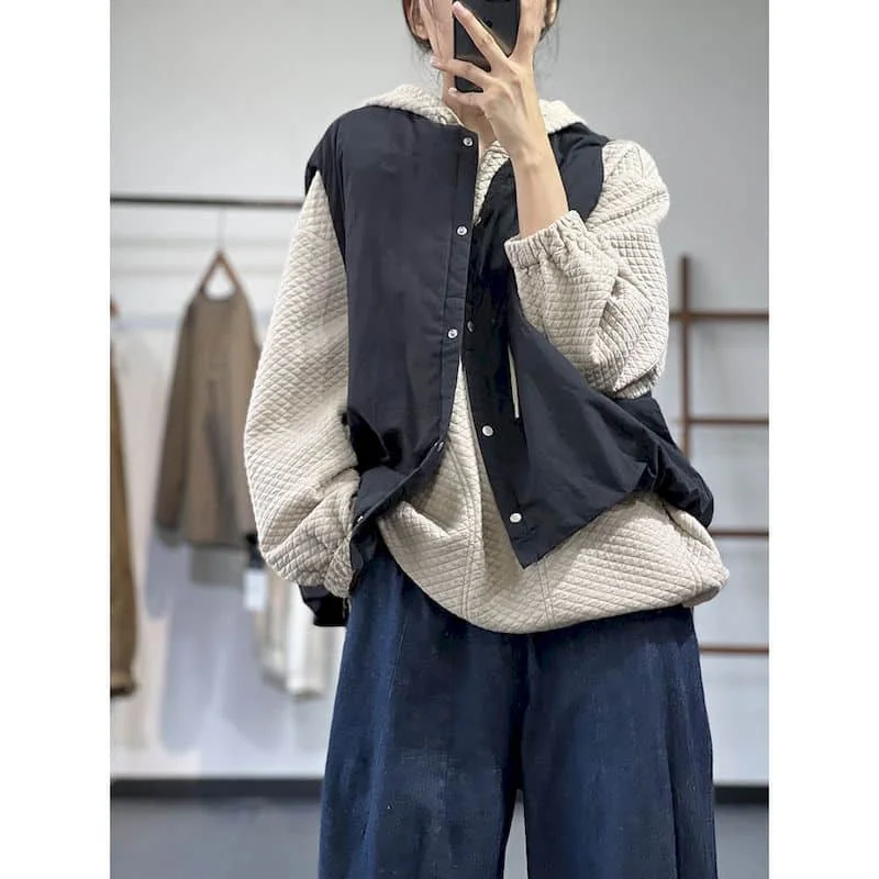 

Спецодежда, жилеты для женщин, однобортные жилеты, женские повседневные кардиганы без рукавов с круглым вырезом, винтажные куртки, свободные женские топы