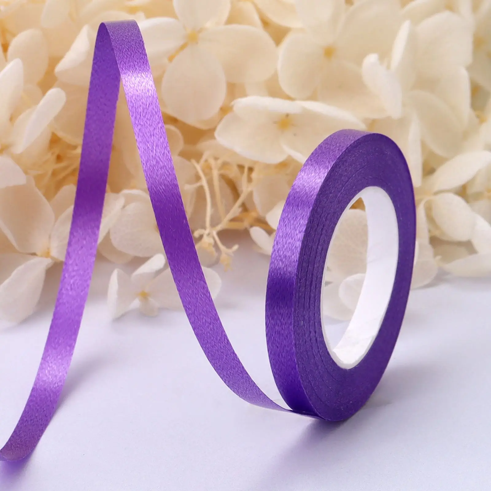 10 Meter/Rollen 5 mm Ballonband, Party, Geburtstag, Hochzeit, Zubehör, Laser-Ballonkette, Satinbänder, Basteln, DIY, Party-Dekoration