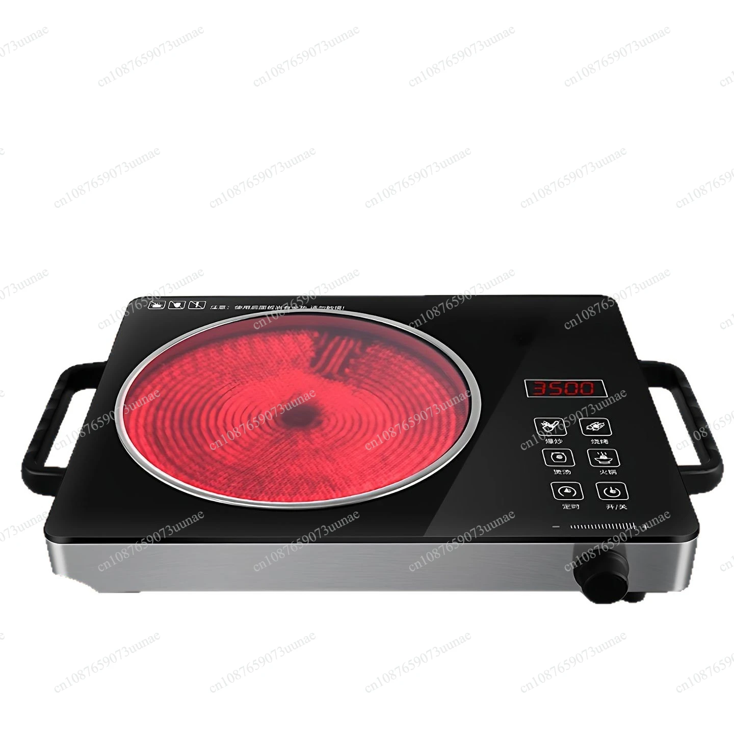 High End Non Plug Electric Stove Energy Saving Induction Cooker Touch Screen Ultra Thin