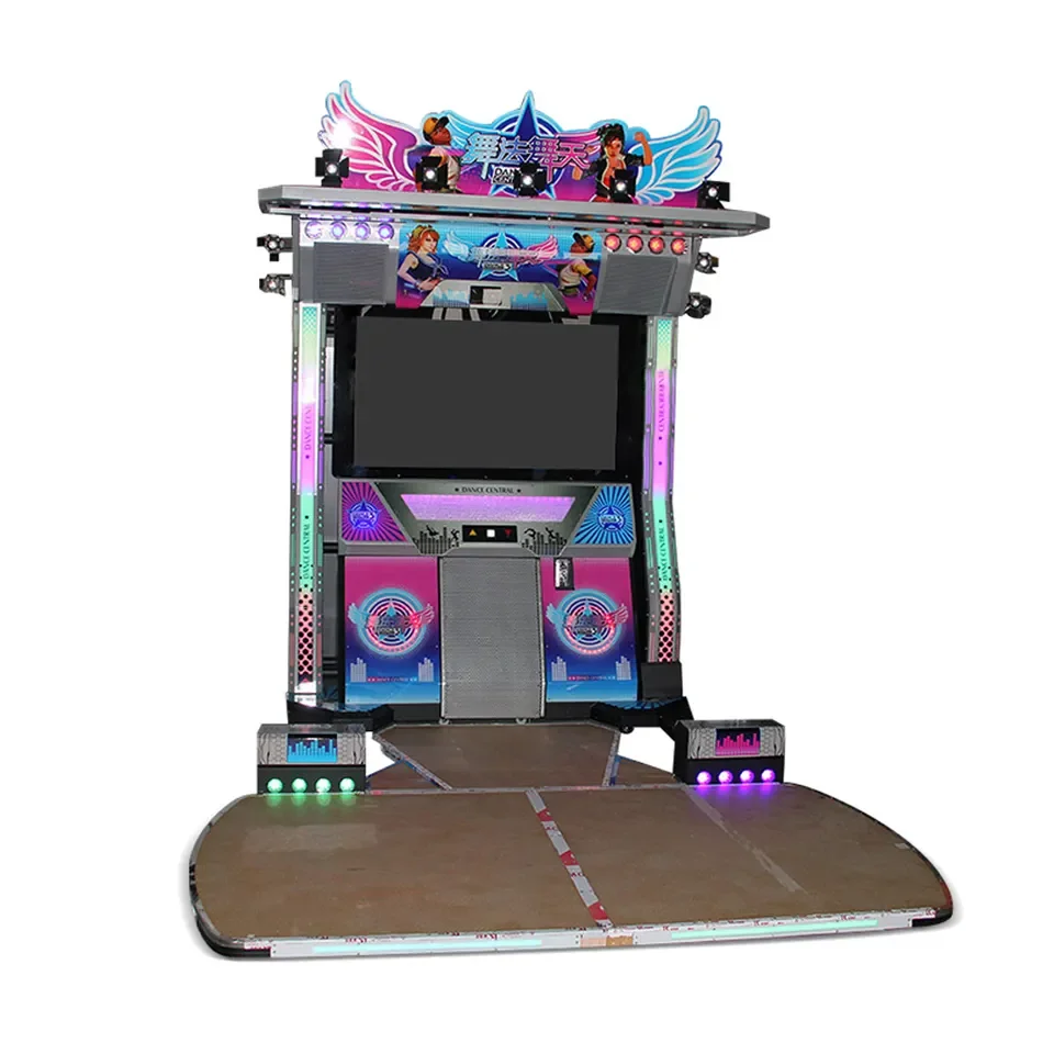 Amusement Park Dance Dance Revolution Machine Music Game Machine Arcade Dancing Machines For Sale