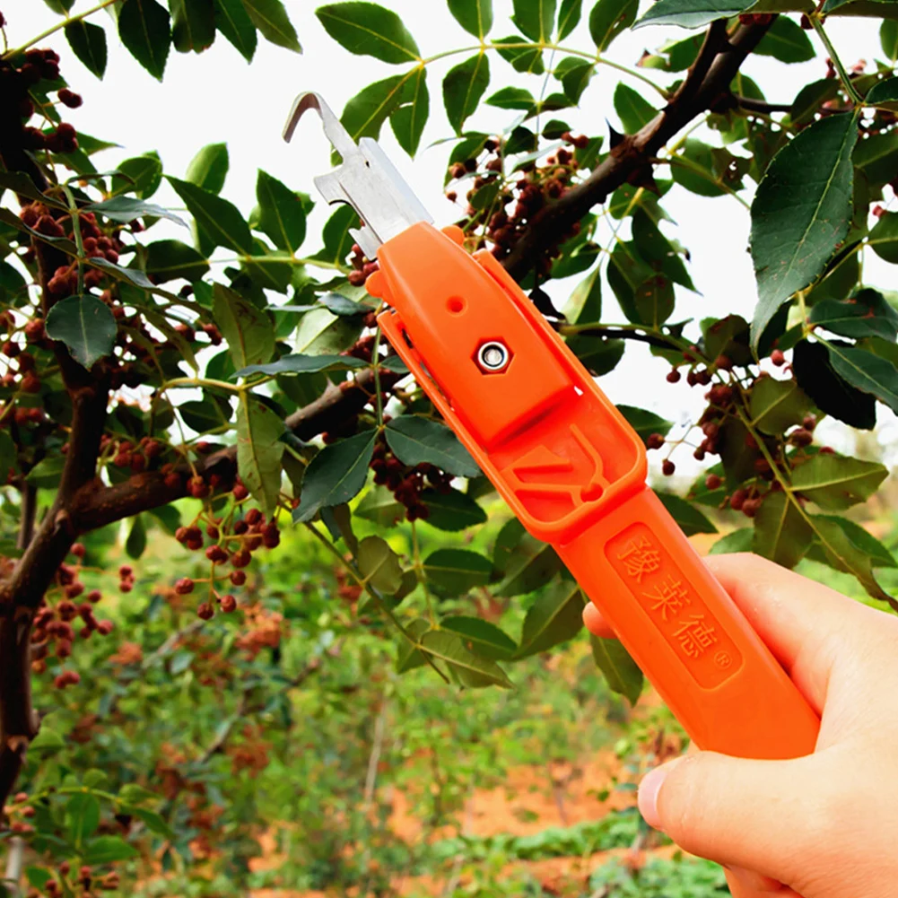 

Инструмент для сбора овощей, многофункциональные кухонные гаджеты для измельчения, эргономичные ножницы для ветвей перца и цветов для фермерского сада