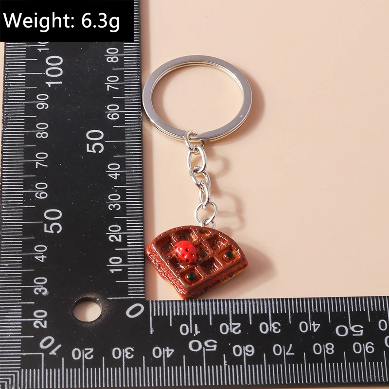 Cartoon 3d Frucht Orange Charms Schlüssel bund Souvenir Geschenke für Frauen Männer Auto Schlüssel Handtasche Anhänger Schlüssel ringe DIY Schmuck Zubehör – Detail 22