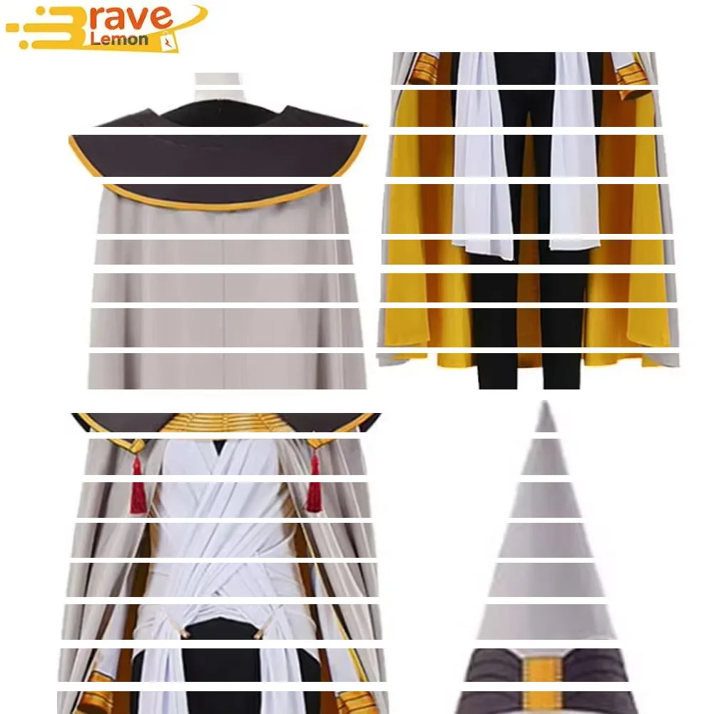 

Tongari Boushi Anime no Atelier Alaira Cosplay Costume Clothes Shirt Pants Cloak Cap Outfits Halloween Carnival Fantasy Suits