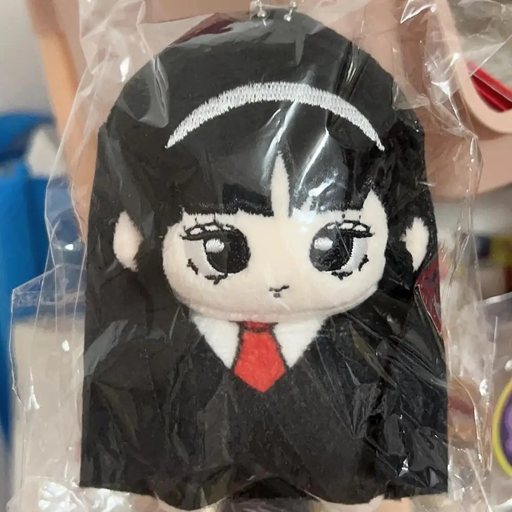 10Cm Tomie Kawakami Starfish Body Soft Plush Filling Keychain Backpack Hanging Ornaments Accompanying Doll Friend Birthday Gift