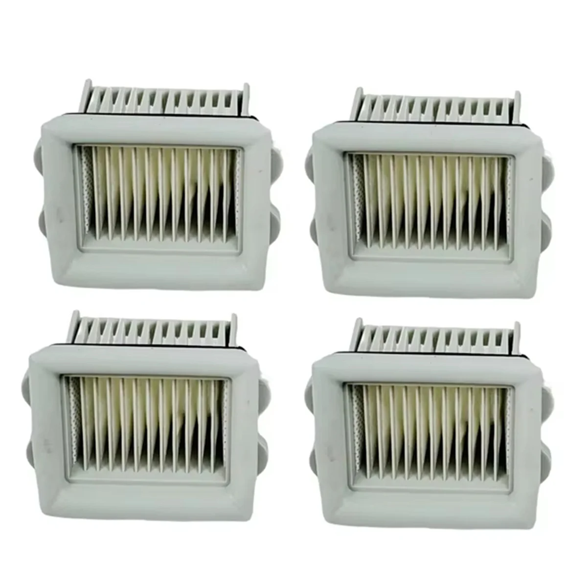 Abxhh novo elemento de filtro hepa original para roborock flexi pro/flexi/flexi lite aspirador de pó inteligente molhado e seco peças de reposição 4 peças
