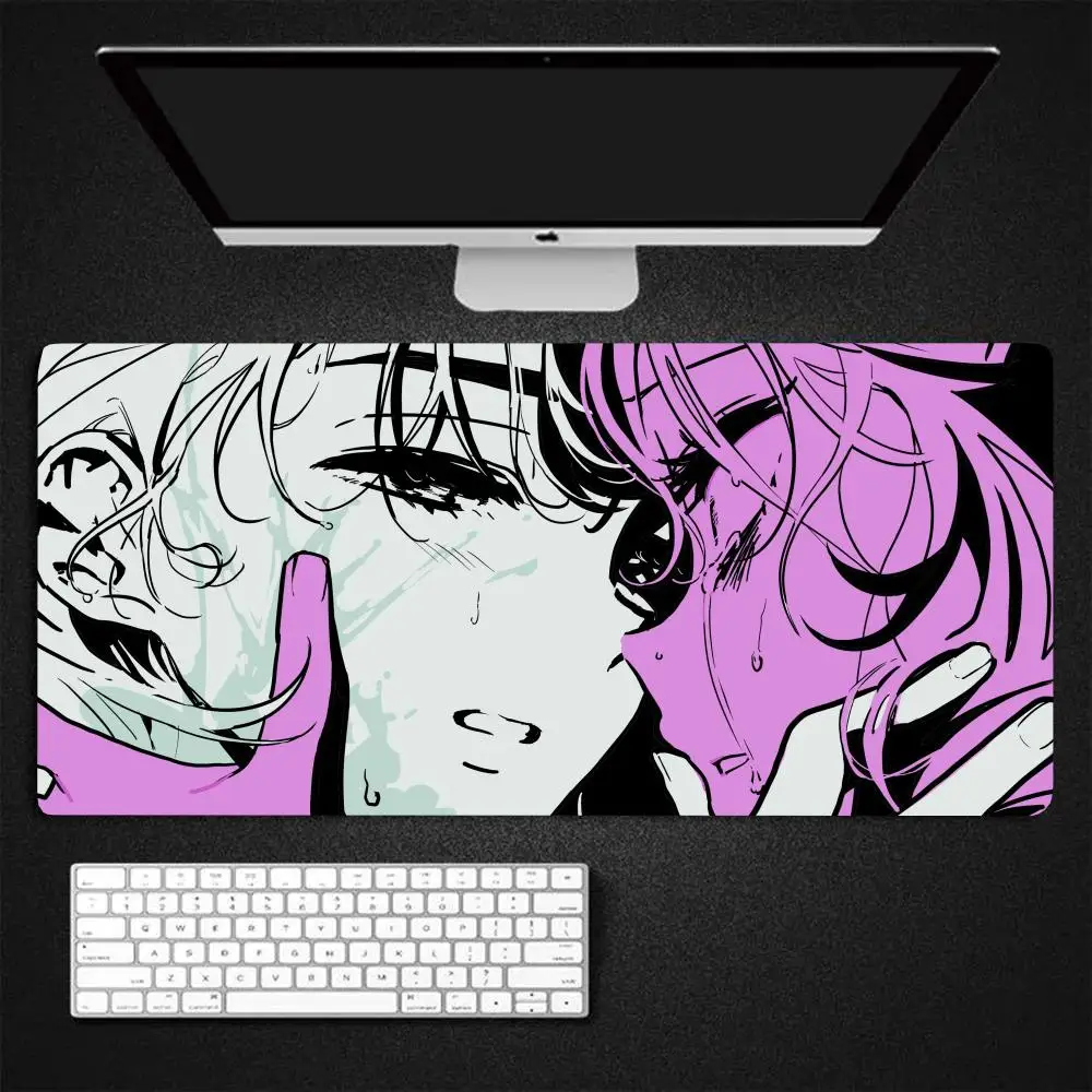 Alien Stage Mizi Till Ivan Mouse Pad Gaming Mousepad Large 900x400X2mm MouseMat Gamer Mause Carpet PC Desk