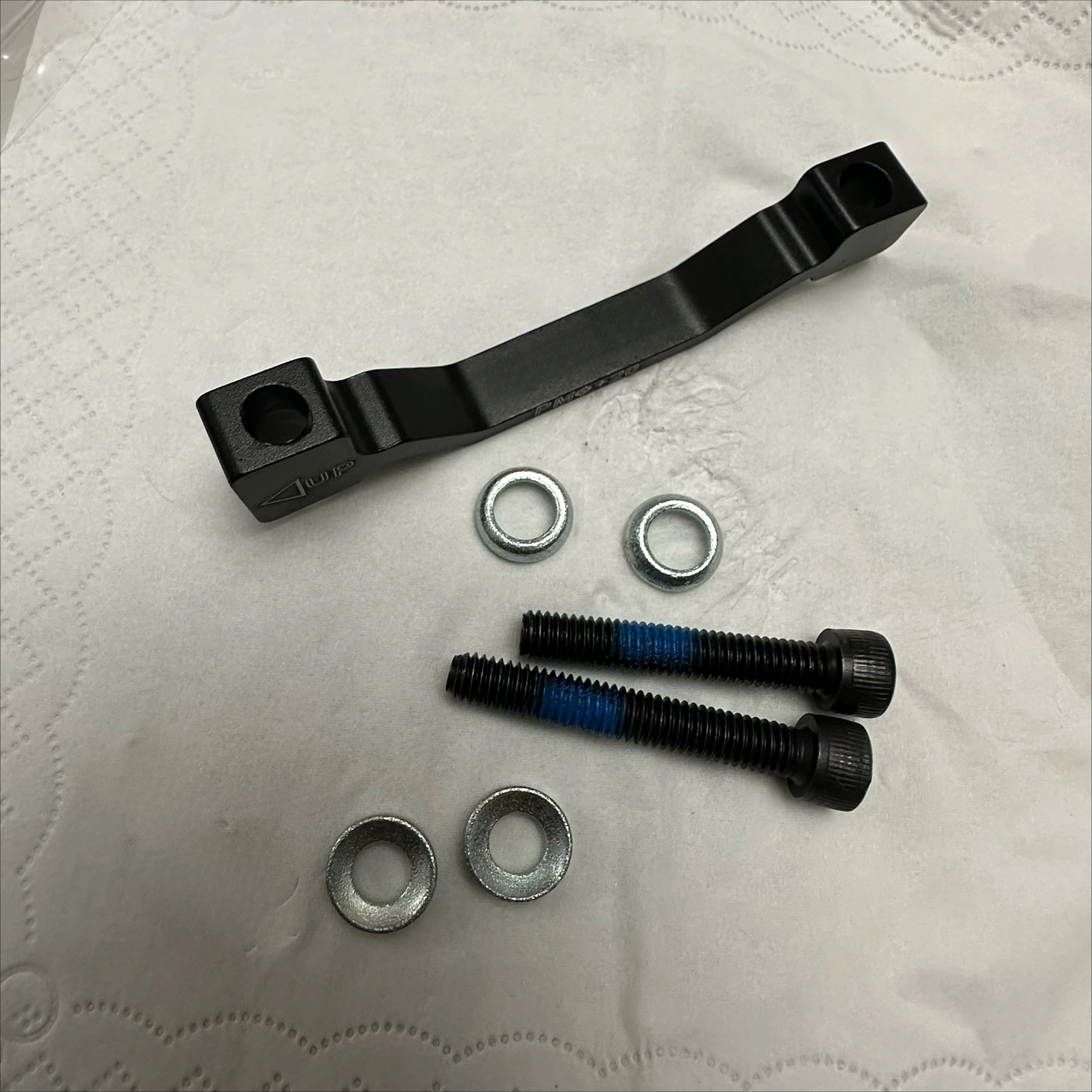 CHIBITE CNC Disc Brake Adapter for Magura Mountain Bike 180mm to 203mm A-to-A Post Mount Compatible