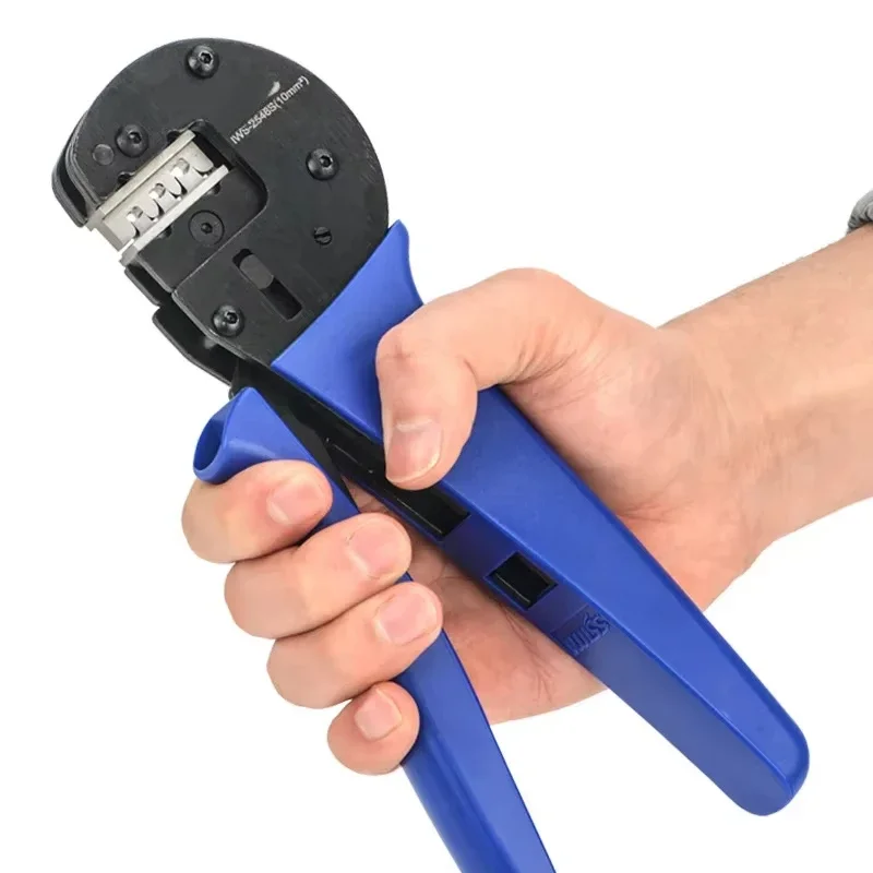 10mm2 Solar Connector Terminal Crimping Pliers Lightweight Flexible Solar Panel Wire Crimping Tool For Energy Connection
