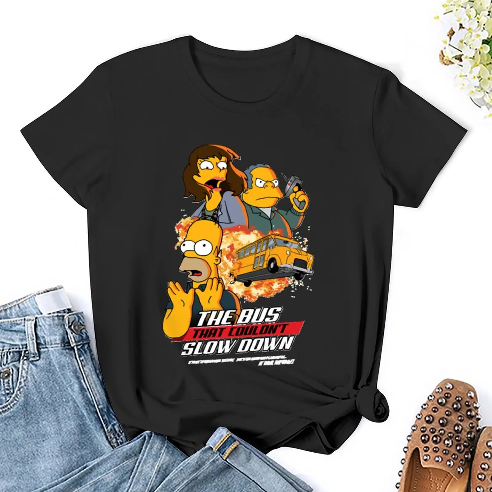 The Bus That Couldn&x27;t Slow Down Essential T-Shirt tees aesthetic clothes Short sleeve tee white t shirts for Women