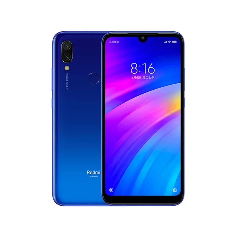 Xiaomi Redmi 7 4G Android 6,26 pulgadas RAM 4GB ROM 64GB Qualcomm Snapdragon 632 Teléfono usado