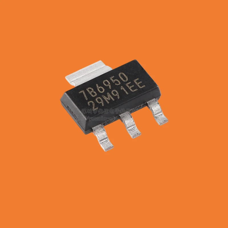 10pcs/Original genuine TPS7B6950QDCYRQ1 SOT-223-4 Low Voltage Drop Regulator (LDO) chip