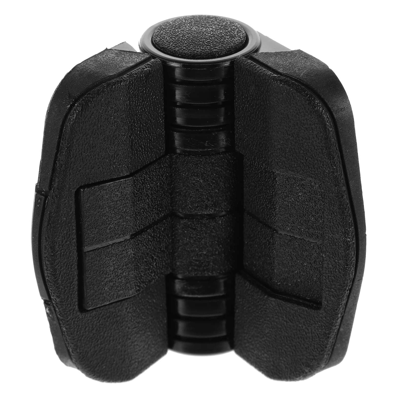 

Plastic Hinges Cabinet Door Furniture Accessories Black Nylon Thickened Durable Easy Install Gate Positioning Screw Holes Long