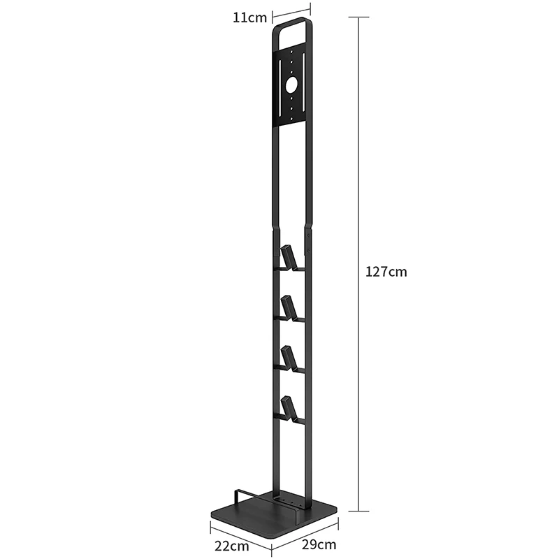 Soporte para aspiradora V6 V7 V8 V10 V11, estante para aspiradora multicapa para el hogar y la cocina