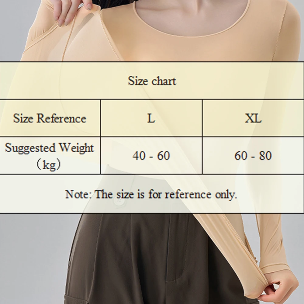 Women Thermal Underwear Autumn Winter Ladies Elastic Tights Bottoming Shirt Long-sleeved Tshirt Female Basic Pullover Warmer Top
