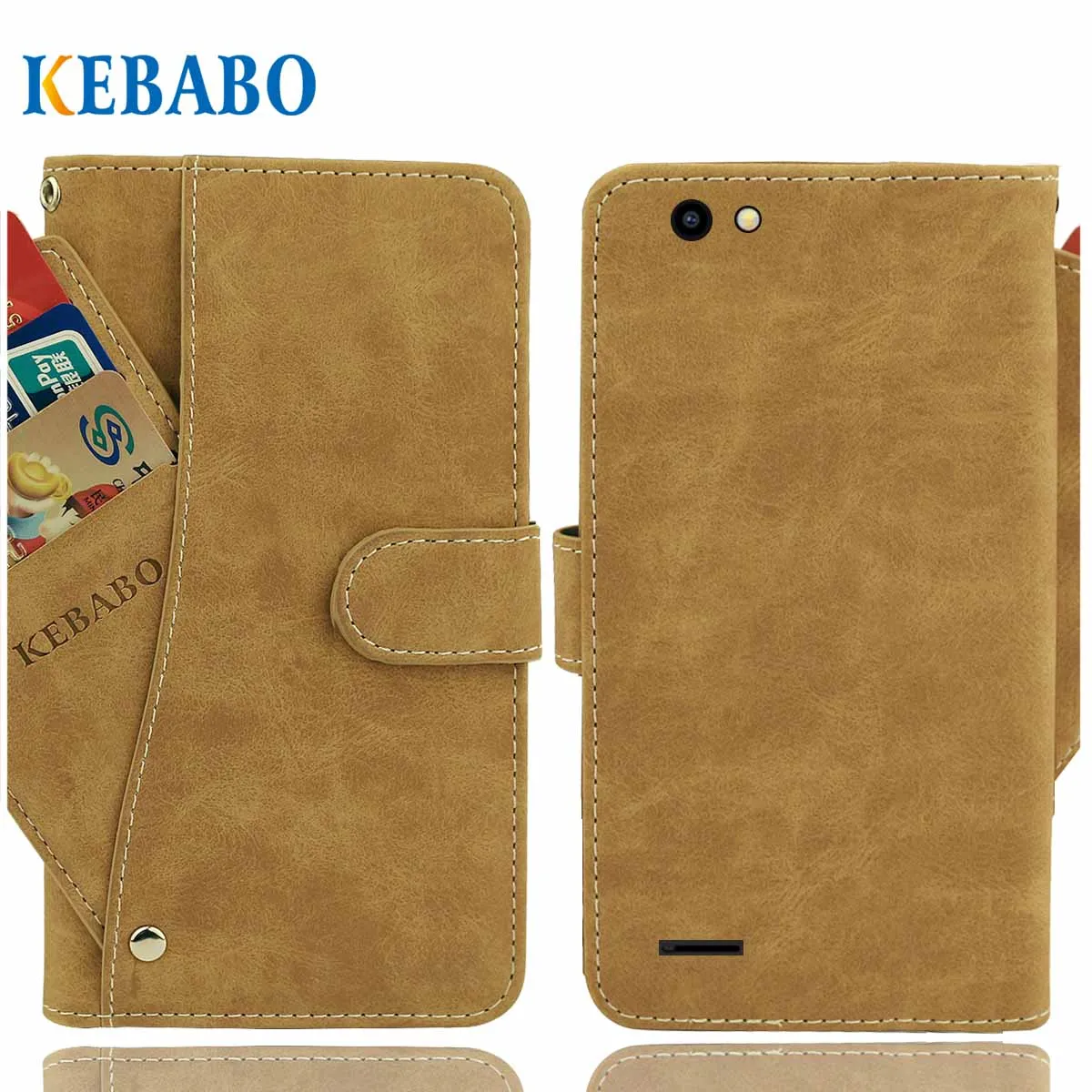 

Винтажный кожаный кошелек ZTE Blade A6 Max, флип-чехол, роскошный специальный противоскользящий чехол, защитные чехлы для телефонов, сумки