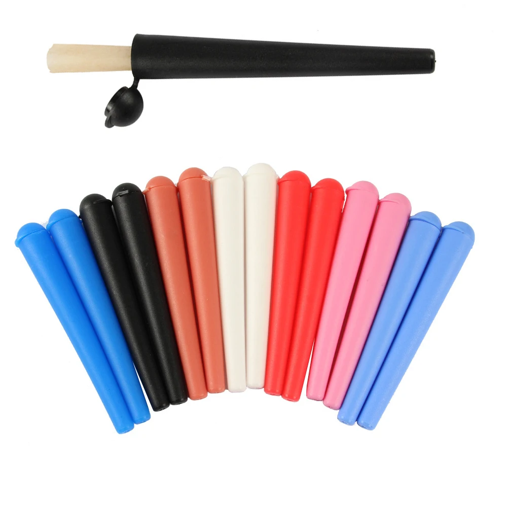 110mm Cigarette Storage air tight tubeWaterproof air defense gas    lid cigarette pipe Smoking Tube Waterproof Airtight Pill box