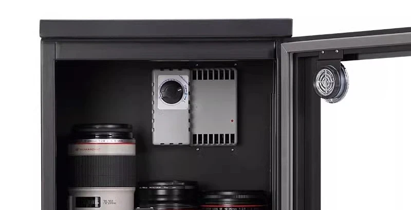 معدات التصوير الإلكتروني SLR عدسة الكاميرا صندوق تجفيف إزالة الرطوبة صندوق متوسط مقاوم للرطوبة 026C