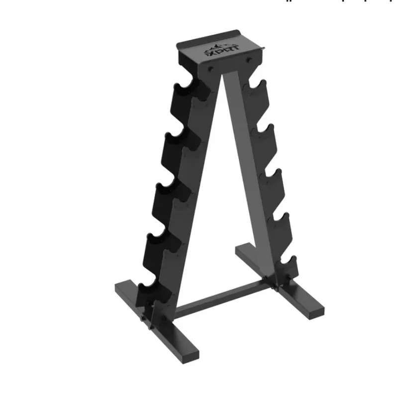 

Dumbbell Storage Rack - Heavy-Duty Steel Frame with Device Platform, Practical Organizer for Home Gym Strength Training