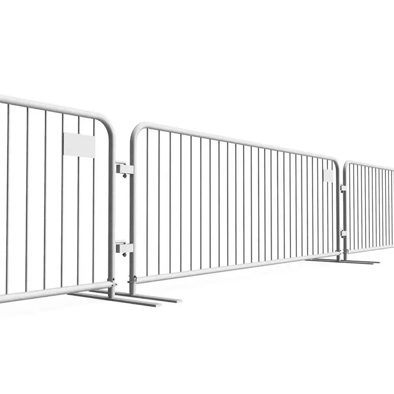 مخصص. حواجز فولاذية مجلفنة شديدة التحمل، حواجز التحكم في الحشود، الملاعب وأمن الحفلات الموسيقية