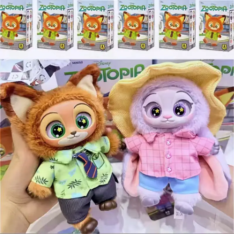 

@@_ Zootopia Blind Box Cute Nick Judy Фигурка Плюшевая виниловая кукла Mystery Box Аниме Фигурки Мультяшная коллекция Модель игрушки_%