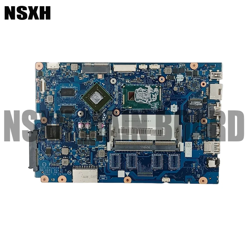 100-15IBD B50-50 Laptop Motherboard CG410 CG510 NM-A681 3215U I3-5005U I5-5200U DDR3 Fully Tested