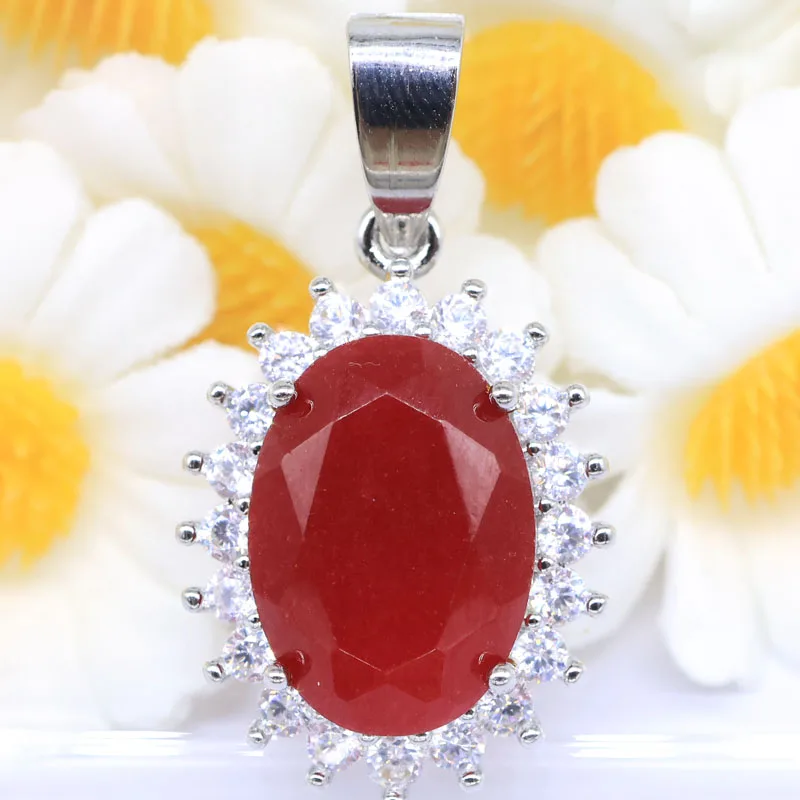 

Buy 4 Get 1 Free 28x16mm Delicate Fine Cut London Blue Topaz Pink Morganite White CZ Woman's Engagement Silver Pendant