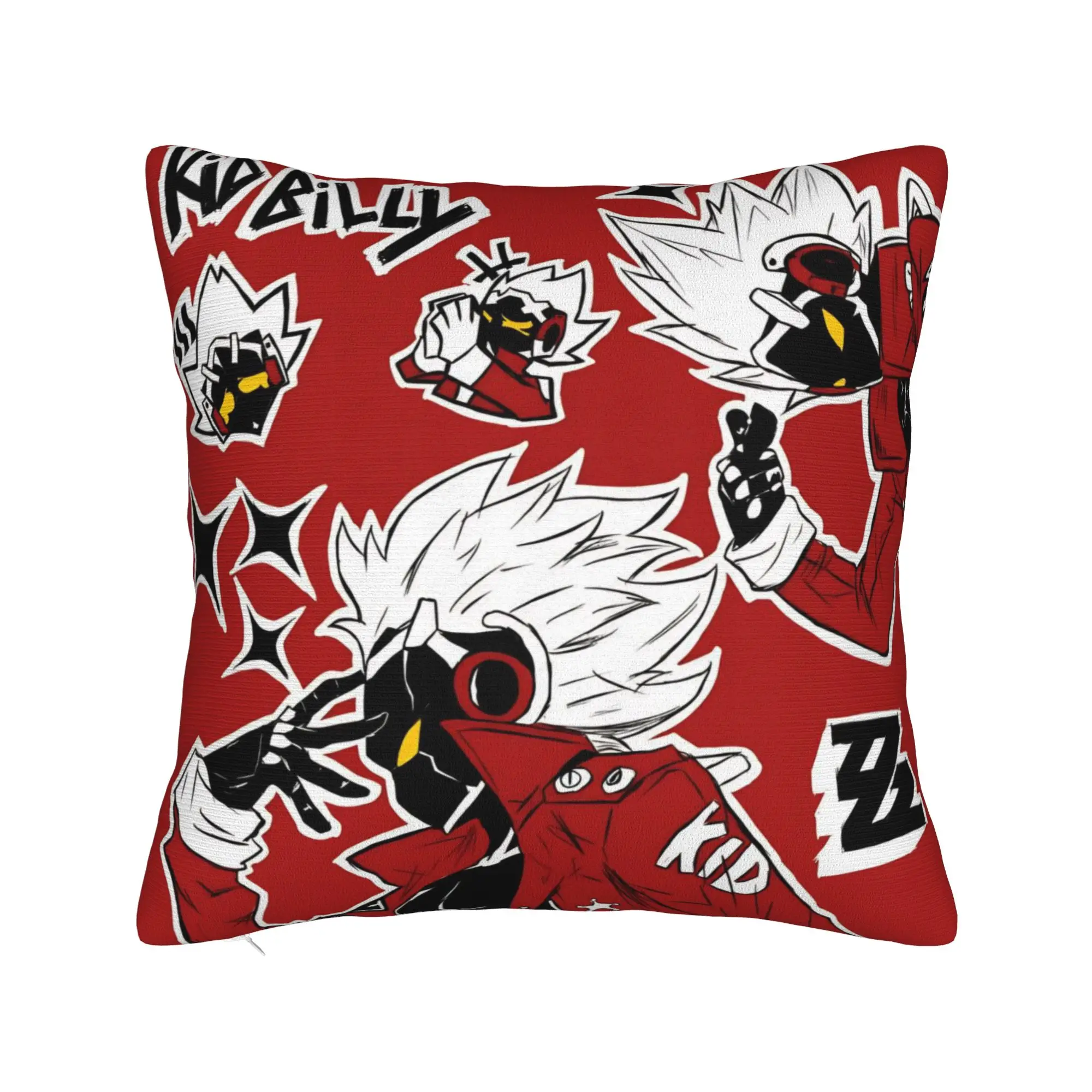 Decorative Pillow Covers Zenless Zone Zero Stuff Home  Throw Pillow Case Cover Drop Shipping Multiple Sizes