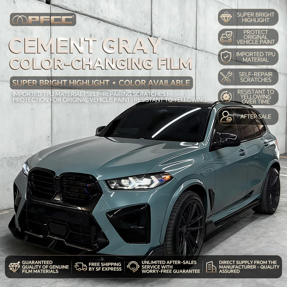 TPU For BMW X5 M F95 COMPETITION 2020-2022 Paint Protection Film Clear Bra Car Body Anti-Scratch Pre-Cut PPF Resistant Invisible