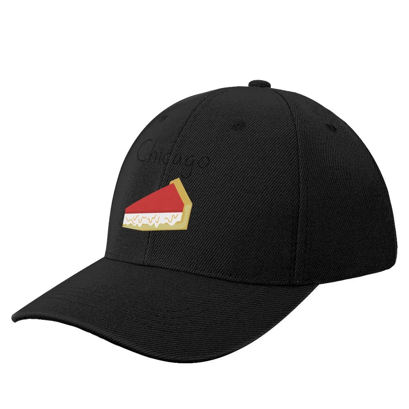 Chicago Deepdish pizza Baseball Cap New In The Hat Hat Man For The Sun tea Hat Anime Baseball For Men Women's