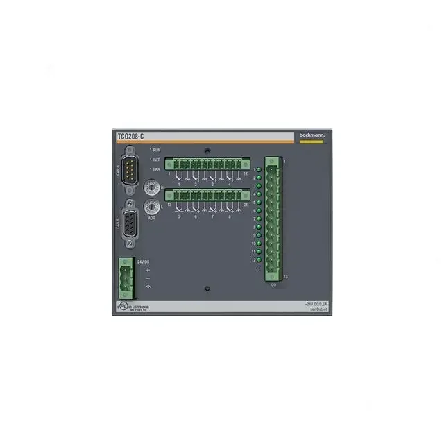 Modul Input suhu | Bachmann pta216 baru tersedia