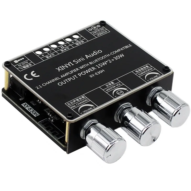 Premium Bluetooth5.1 Digital Amplifier Board 2.1 Channel for DIY Subwoofer Speaker Mod Mainboard 12V