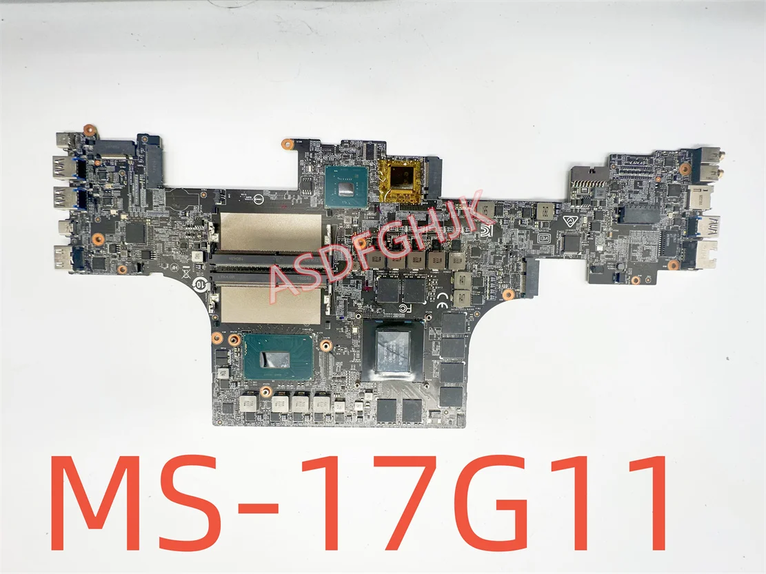 

Genuine MS-17G11-64S FOR MSI GS75 Stealth 9SD LAPTOP MOTHERBOARD WITH I7-9750H CPU AND RTX2070M TEST OK