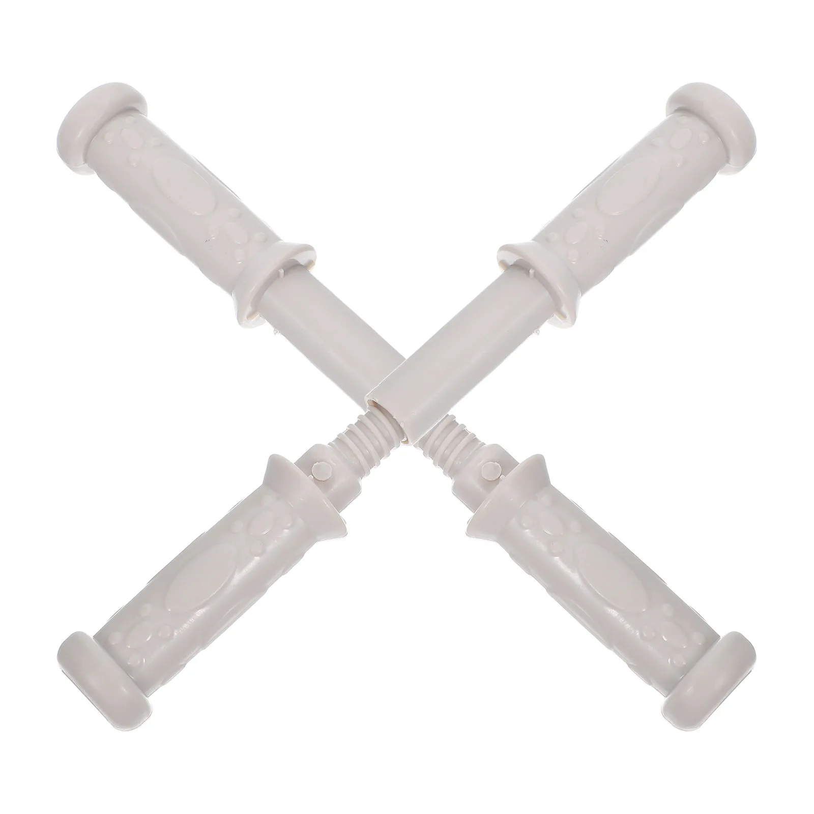 

2Set Universal Plastic Rocking Handle Secure Threaded Connection Comfortable Grip for Kids Outdoor Accessories