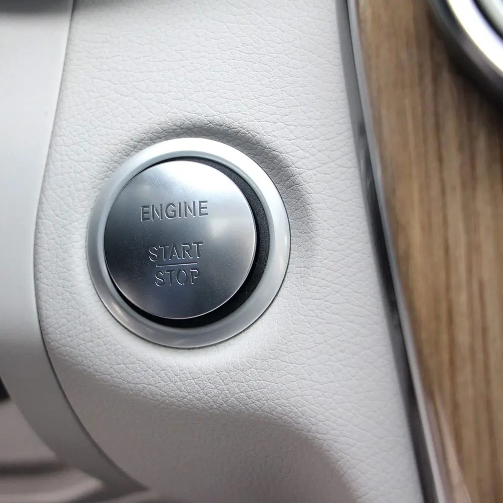 2215450714 33161207 Engine Start Stop Push Button Switch One-click Start Keyless For Mercedes Benz W164 W205 W212 C E S CL Class